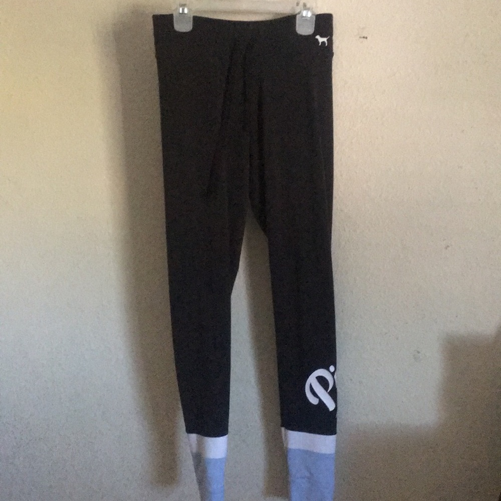 Pink Victoria’s Secret Yoga Legggings